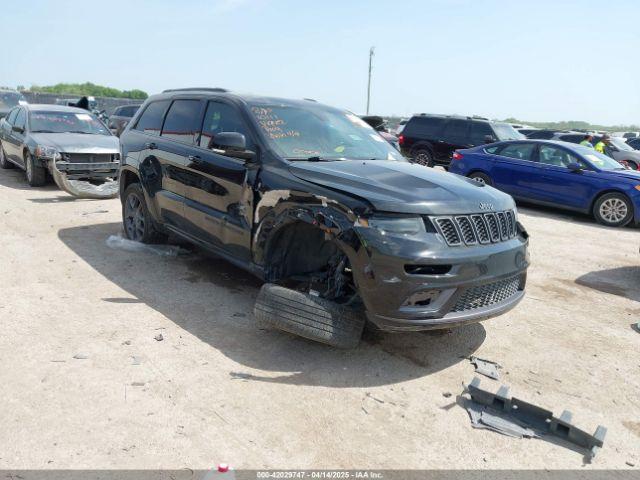  Salvage Jeep Grand Cherokee