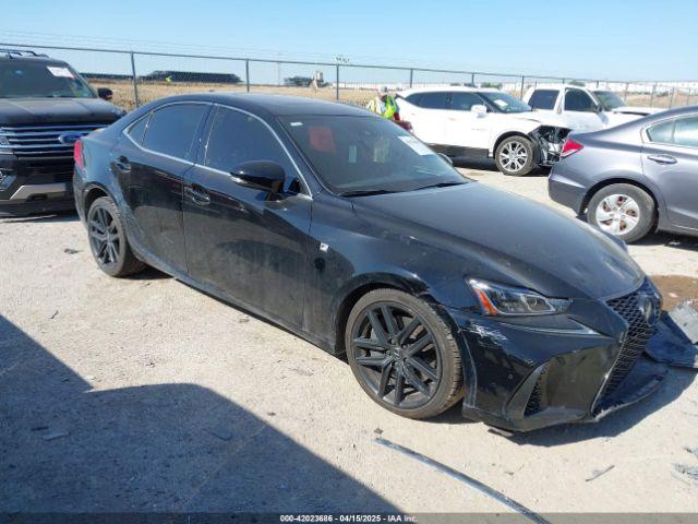  Salvage Lexus Is