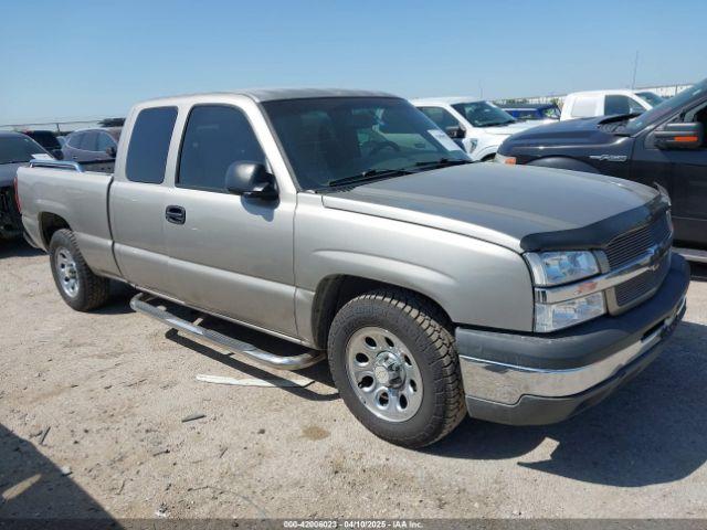  Salvage Chevrolet Silverado 1500
