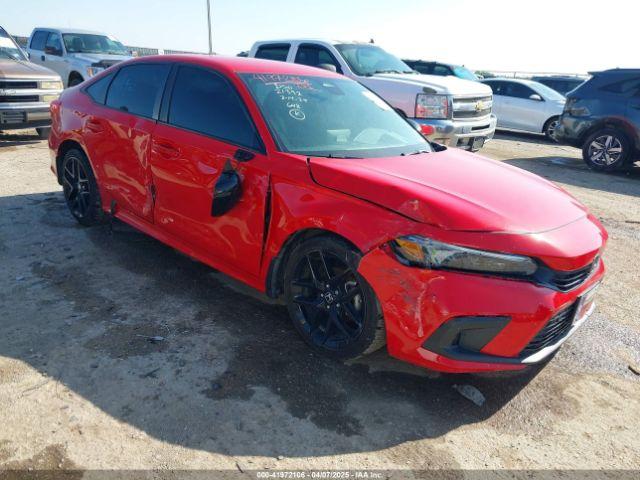  Salvage Honda Civic