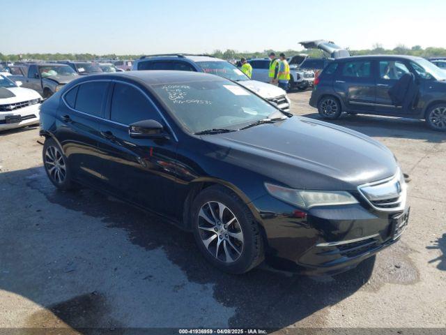  Salvage Acura TLX