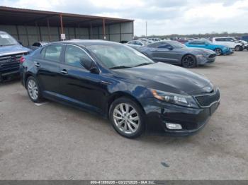  Salvage Kia Optima