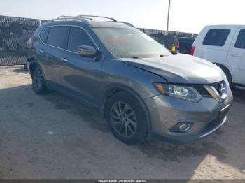  Salvage Nissan Rogue