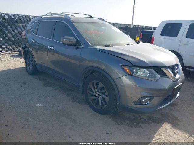  Salvage Nissan Rogue