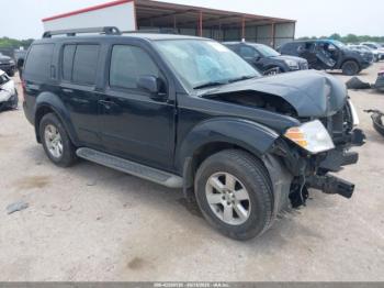  Salvage Nissan Pathfinder