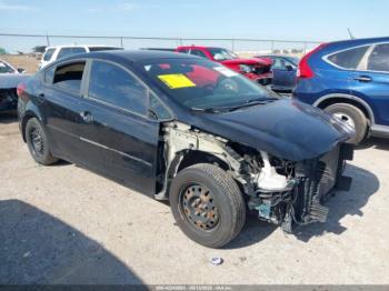  Salvage Kia Forte