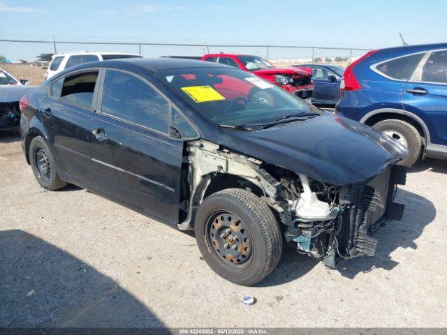  Salvage Kia Forte