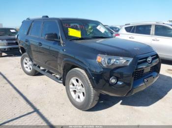  Salvage Toyota 4Runner