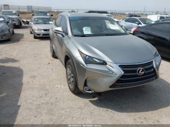  Salvage Lexus NX