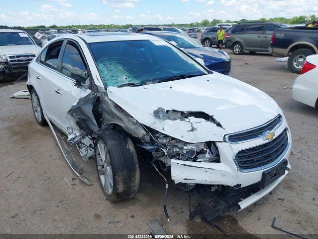  Salvage Chevrolet Cruze