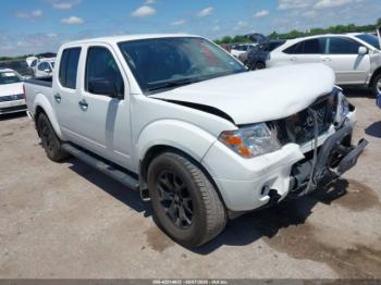  Salvage Nissan Frontier
