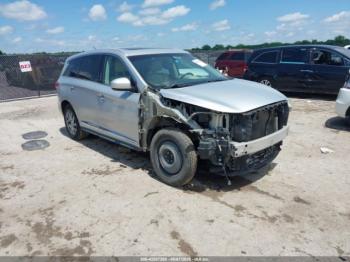  Salvage INFINITI Qx