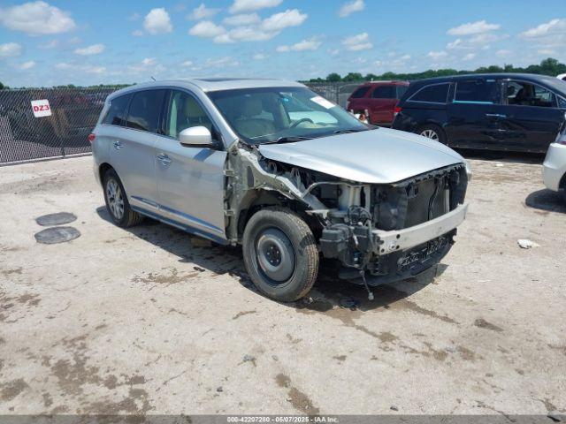  Salvage INFINITI Qx
