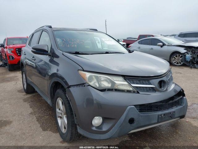  Salvage Toyota RAV4