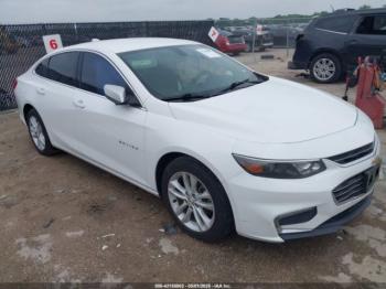  Salvage Chevrolet Malibu
