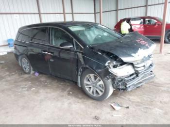  Salvage Honda Odyssey