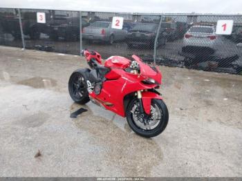  Salvage Ducati Superbike