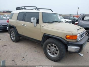  Salvage Toyota FJ Cruiser