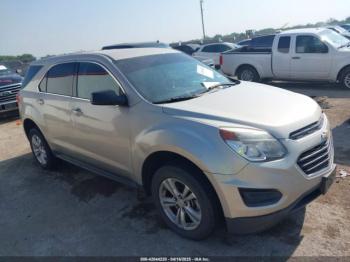  Salvage Chevrolet Equinox