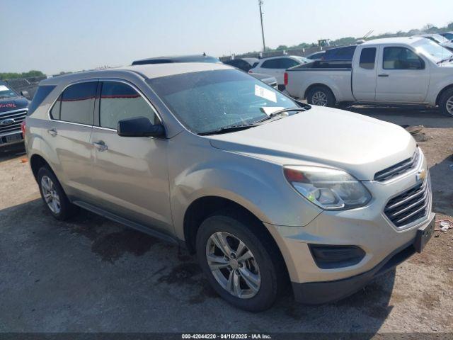  Salvage Chevrolet Equinox