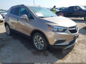  Salvage Buick Encore