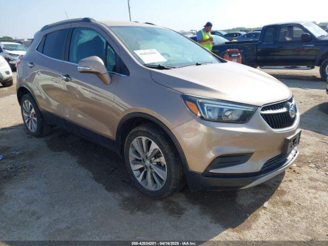  Salvage Buick Encore