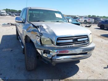  Salvage Toyota Tundra