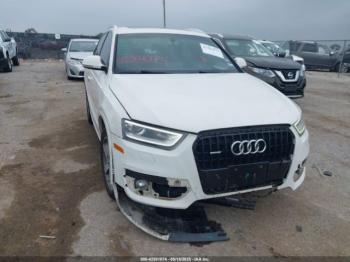  Salvage Audi Q3