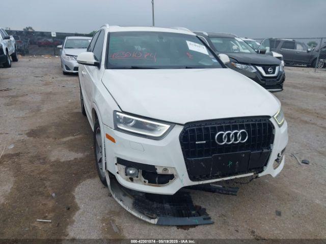  Salvage Audi Q3