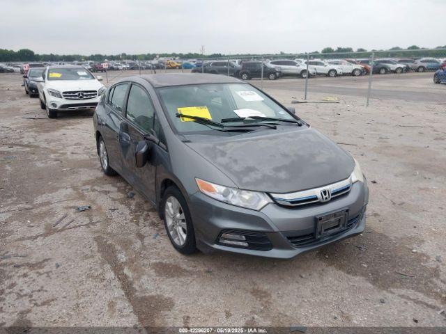  Salvage Honda Insight