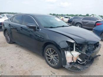  Salvage Lexus Es