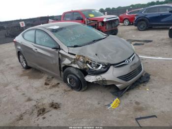  Salvage Hyundai ELANTRA