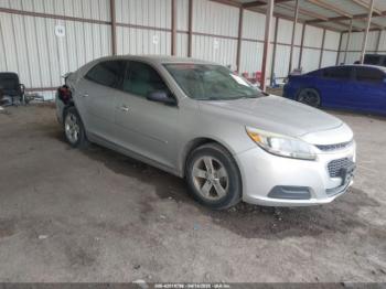 Salvage Chevrolet Malibu