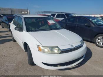  Salvage Saturn Ion