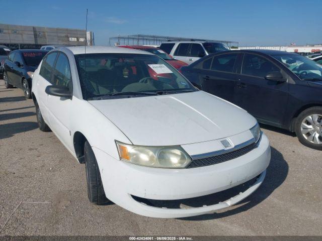  Salvage Saturn Ion