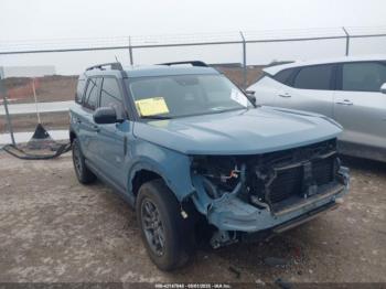  Salvage Ford Bronco