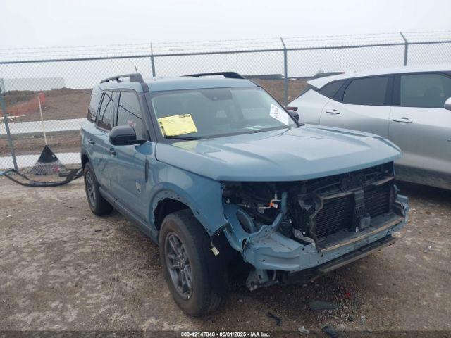  Salvage Ford Bronco