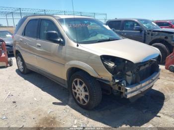  Salvage Buick Rendezvous