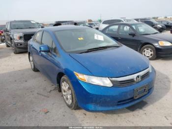  Salvage Honda Civic