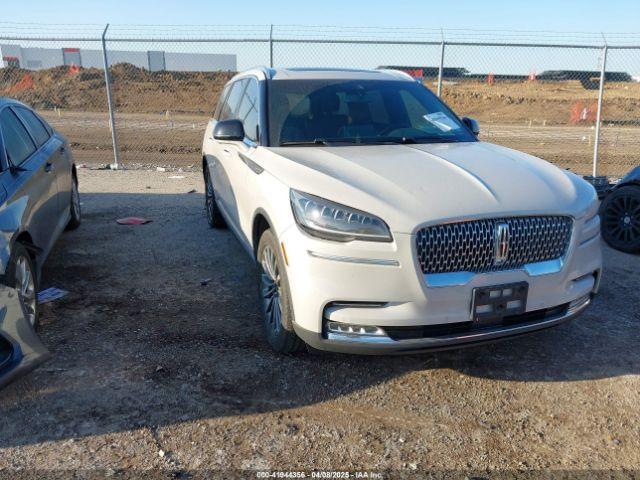  Salvage Lincoln Aviator