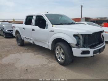  Salvage Ford F-150