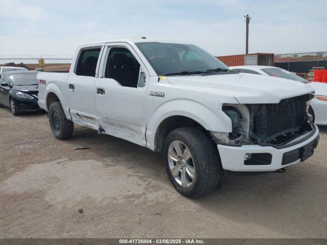  Salvage Ford F-150
