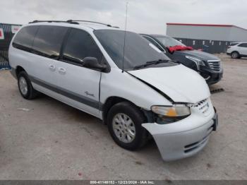  Salvage Plymouth Grand Voyager