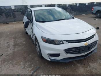  Salvage Chevrolet Malibu