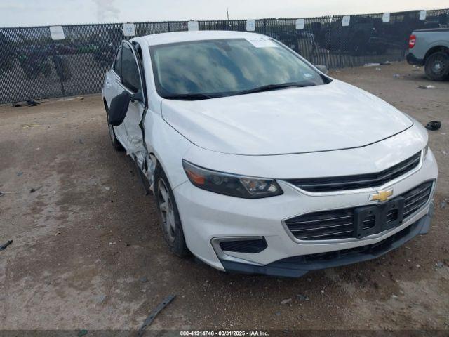  Salvage Chevrolet Malibu