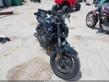  Salvage Yamaha Mt07