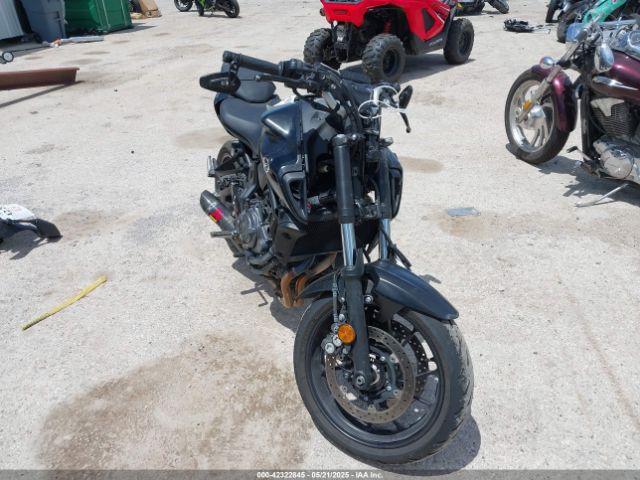  Salvage Yamaha Mt07
