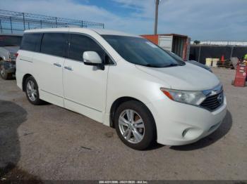  Salvage Nissan Quest