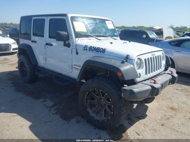  Salvage Jeep Wrangler
