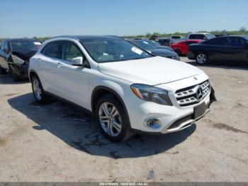  Salvage Mercedes-Benz GLA